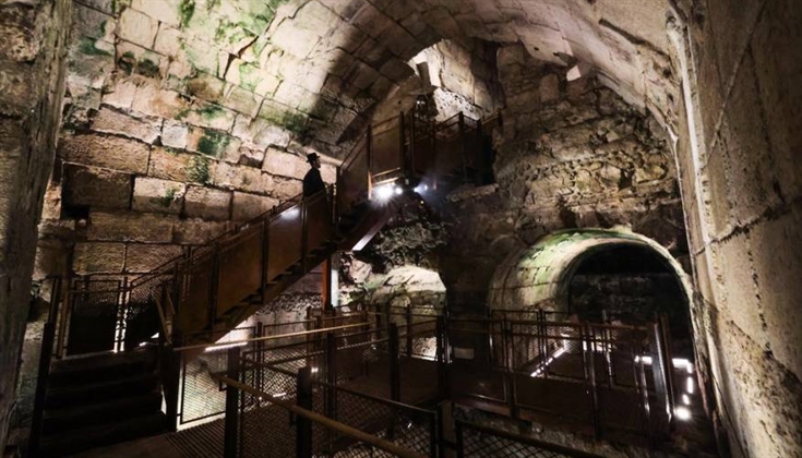 كشف أثري فلسطيني في القدس عمره نحو ألفي عام