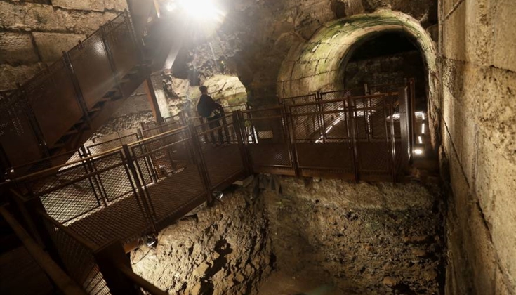 كشف أثري فلسطيني في القدس عمره نحو ألفي عام