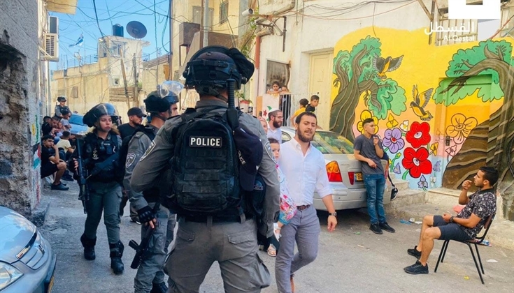 شرطة الاحتلال تنتشر في حي بطن الهوى ببلدة سلوان