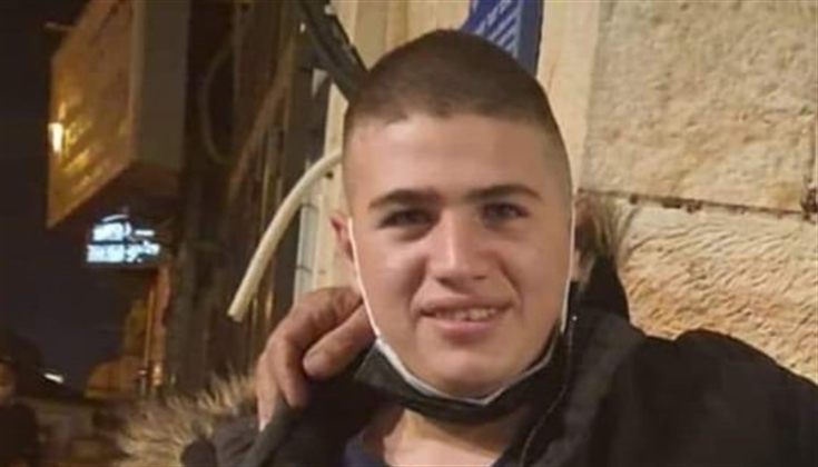 الشاب امين صب لبن يبلغ من العمر 17عام شوهد لآخر مره في شارع يافا