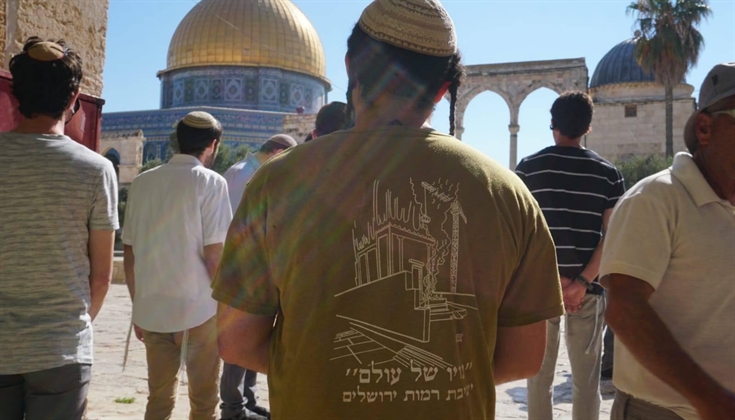 اعداد المقتحمين اليوم للأقصى من أكبر الارقام بعد هبة ٢٨ رمضان