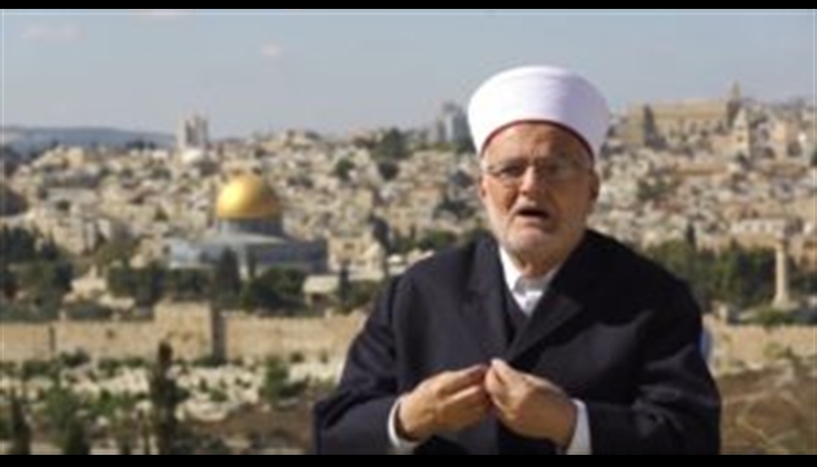 خطيب المسجد الأقصى الشيخ عكرمة صبري