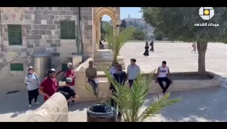 175 متطرفا اقتحموا الأقصى في الفترة الصباحية اليوم