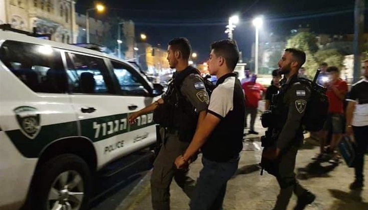 مناوشات بين الشبان وقوات الاحتـ.ـلال في محيط باب العامود