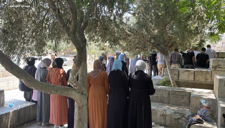 بعد منعهم من الوصول للمسجد الأقصى