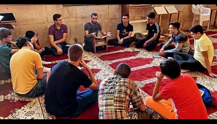 فجر هذا اليومِ ومن المسجد الأقصى