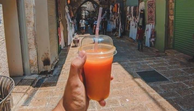 أجواء شديدة الحرارة في القدس اليوم