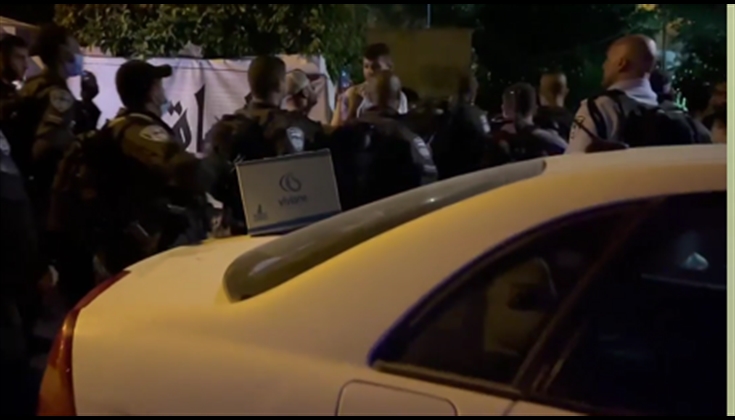 قوات الاحتـلال تقتحم منزل عائلة الكرد المهدد بالإخلاء