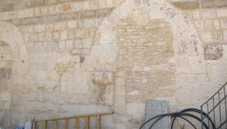 الزاوية الفخرية في المسجد الأقصى المبارك