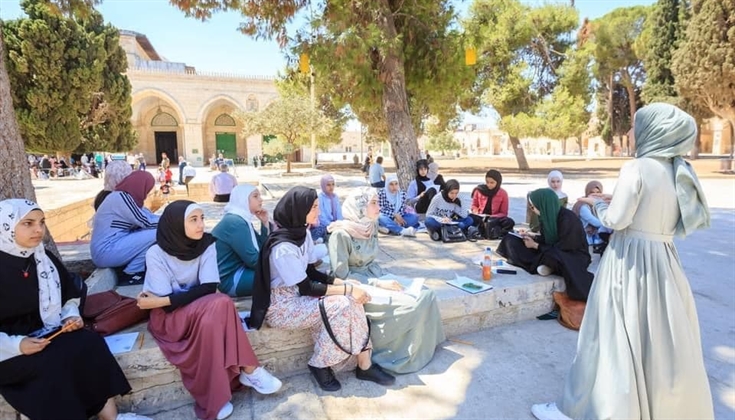 صور من اللقاءات الإرشادية النفسية