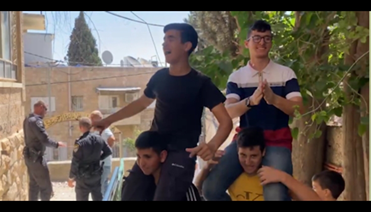 شرطة الاحتلال تقتحم منزل الطالب محيي الدين الشامي