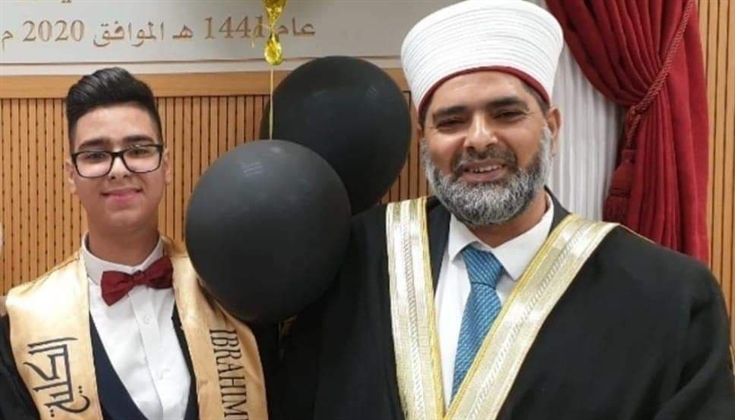 محمد الكسواني نجل الشيخ عمر الكسواني - مدير المسجد الأقصى -