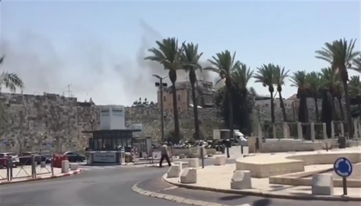 اندلاع حريق في مدرسة "تراسنطا"