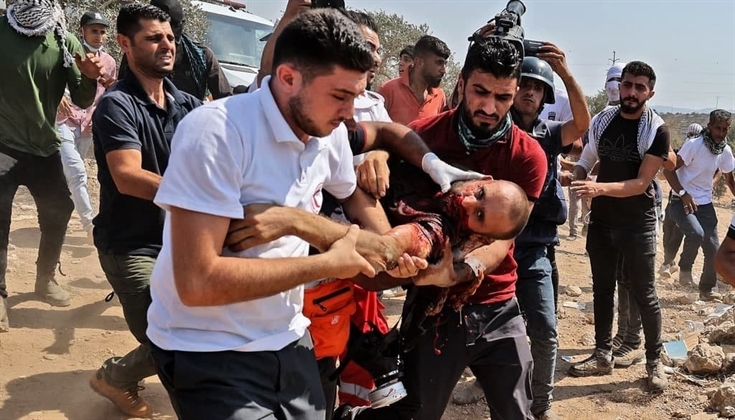 عاجل أستشـهـاد الشاب عماد علي دويكات (37 عاماً)