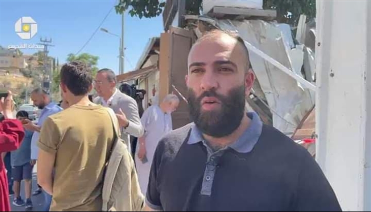 كان عودة قد اعتقل في الثالث من الشهر الجاري