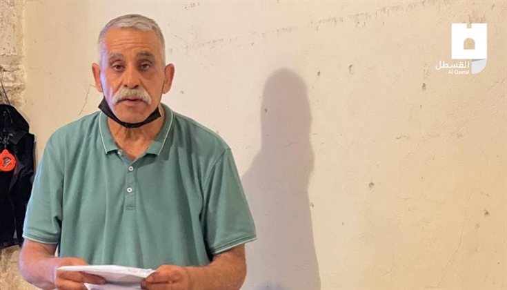 شرطة الاحتلال تفرض 5 غرامات مالية على محل المقدسي عماد أبو خديجة