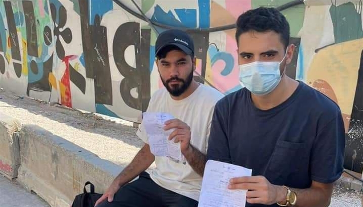 مخابرات الاحتـلال تقوم بتفتيش الشبان خارج محكمة الصلح في القدس