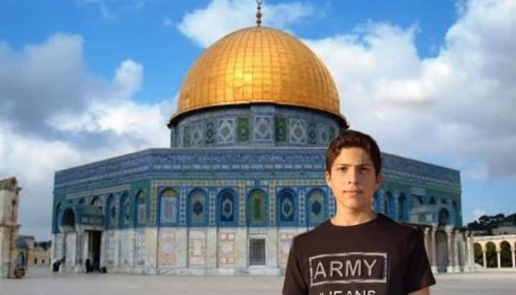 الطالب مصطفى أحمد المالكي من حي رأس العامود