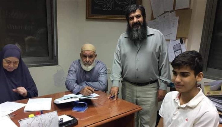 الفتى المقدسي حمدان أبوهدوان يحصل على المركز الأول في حفظ القرآن