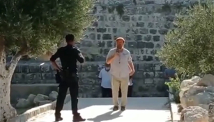 لليوم التالي على التوالي يقتحم المتطرف "يهودا غليك" المسجد الأقصى