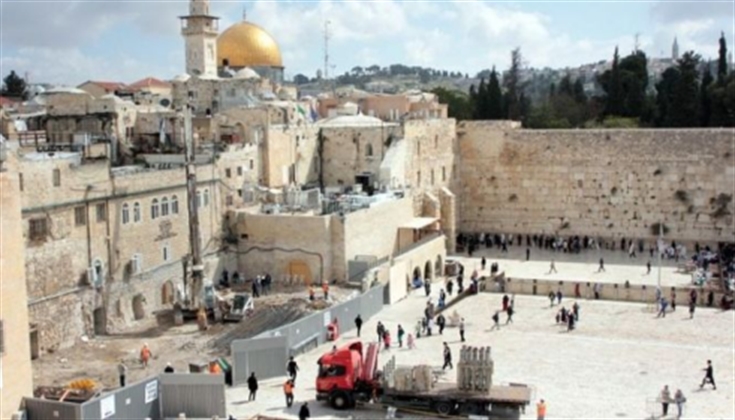 مجلس الإفتاء الأعلى يحذر من خطورة الحفريات في باب المغاربة