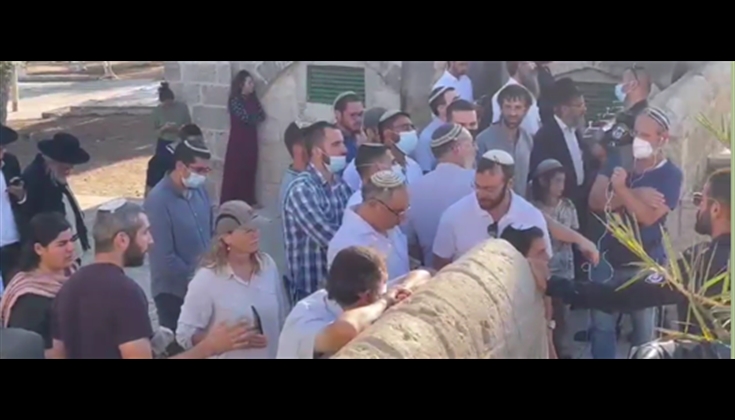 120مستوطنا اقتحموا المسجد الأقصى صباح اليوم