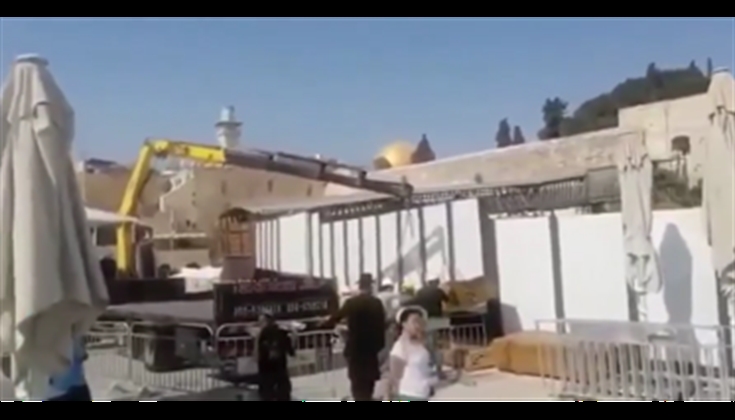 لتسهيل اقتحام المستوطنين