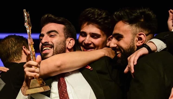 فريق من طلبة جامعة القدس يفوز في مسابقة برنامج الشركات الطلابية