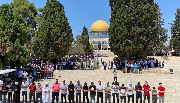 جانب من صلاة الجمعة