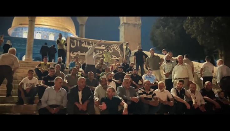 في مبادرة مباركة لاقت تفاعلا وانتشارًا واسعًا العائلات المقدسية