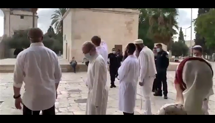 المتطرف يهودا غليك يقول لهم "سنة سعيدة عليكم جميعا"