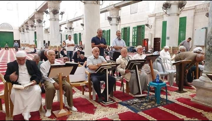 أجواء فجر اليوم من المسجد الأقصى