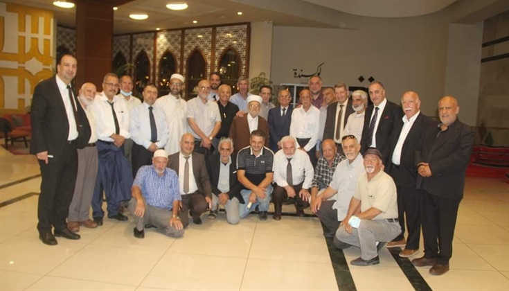 يتقدمهم خطيب الأقصى الشيخ عكرمة صبري