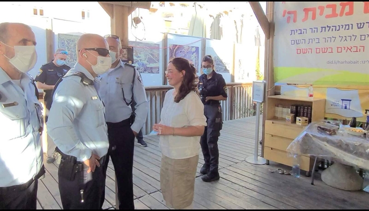 جماعات الهيكل المتطرفة: شهر عسل مع شرطة الاحتلال في الأقصى