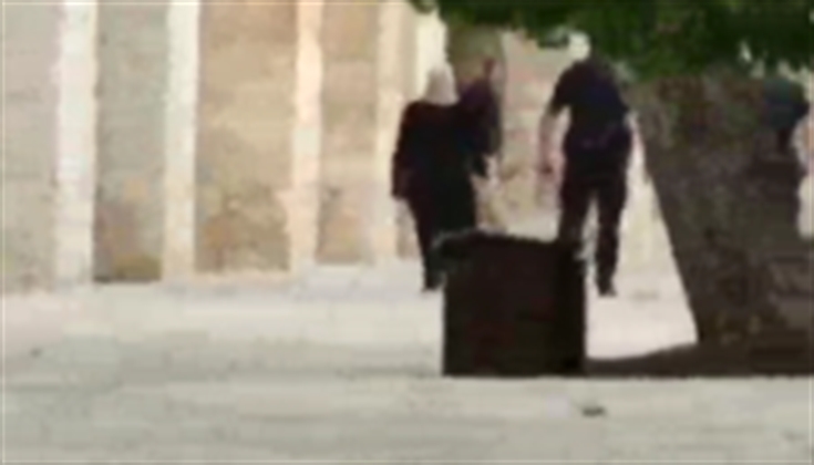 شرطة الاحتلال تعتقل المرابطة المقدسية رائدة سعيد الخليلي