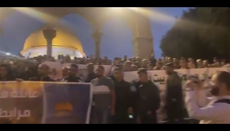 " نهيب بكل عشائر وعائلات أمتنا أنْ هُبّوا لنصرة المسجد الأقصى "