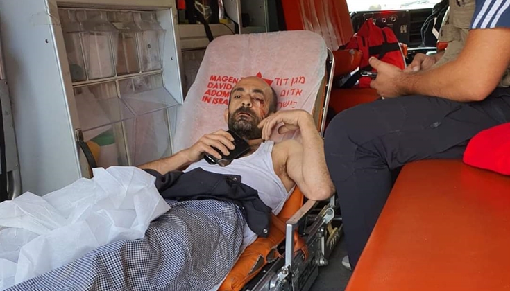 طواقم  سلطة الطبيعة تقتحم أراضي المواطنين في حي وادي الربابة