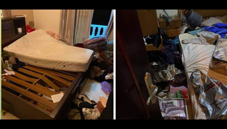 هكذا تحوّل منزل الشاب يوسف الشيخ في قرية بيت عنان