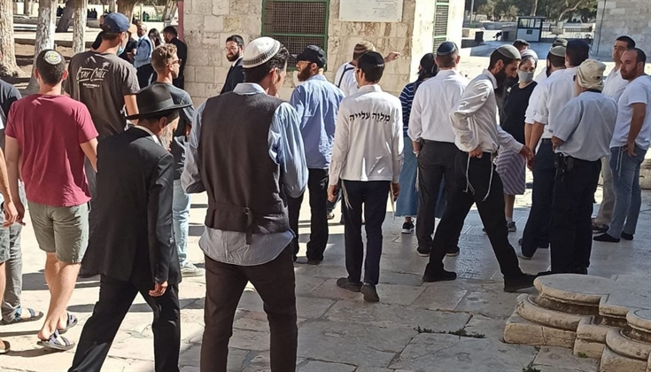 استمرار اقتحام مجموعات المستوطنين