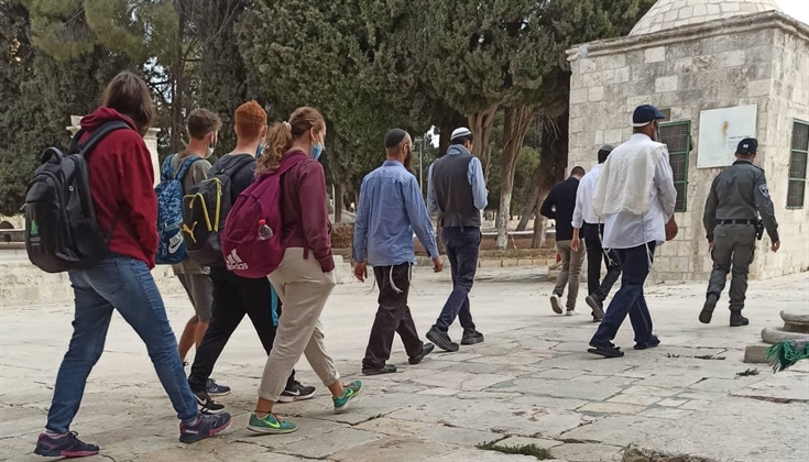 استمرار اقتحام مجموعات المستوطنين