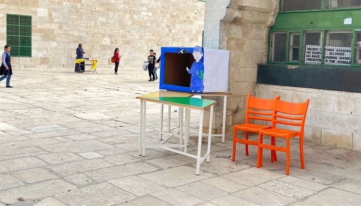 بحجة أنها تعيق اقتحام المستوطنين