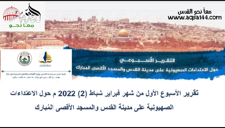 حول الاعتداءات الصهيونية على مدينة القدس والمسجد الأقصى المُبارك