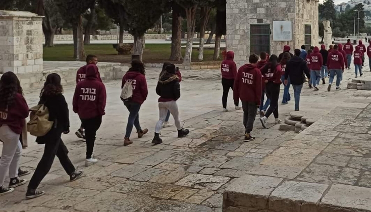 تتضاعف إقتحامات الأقصى من قبل طلاب المعاهد التلمودية