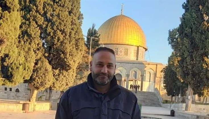 قرار بإبعاد حارس الأقصى المبارك سامر أبو قويدر مدة ستة أشهر