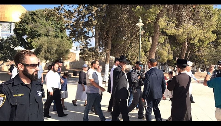 63 مستوطنا يقتحمون "الأقصى"