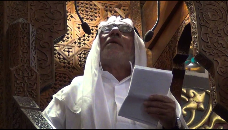 خطيب المسجد الأقصى بدعو لشد الرحال إليه من كل بقعة في فلسطين