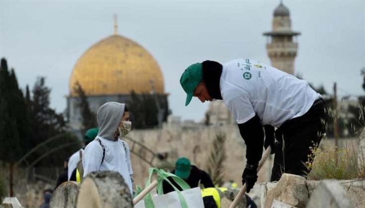 استعدادًا لرمضان.. انطلاق فعاليات معسكر القدس أولًا 13 في الأقصى