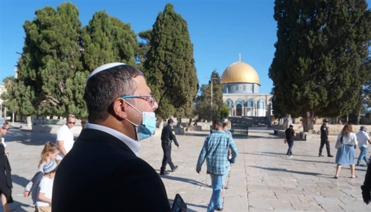 بن غفير يتقدم اقتحامات المستوطنين للأقصى