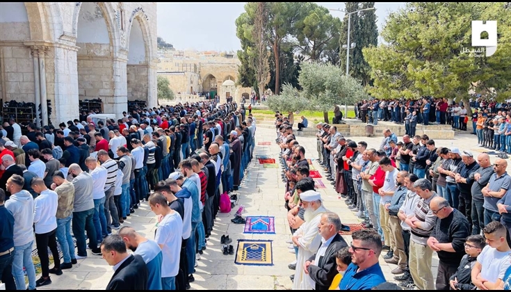 خطيب الأقصى : فليكن رمضان شهر تجديد الانتماء للأقصى