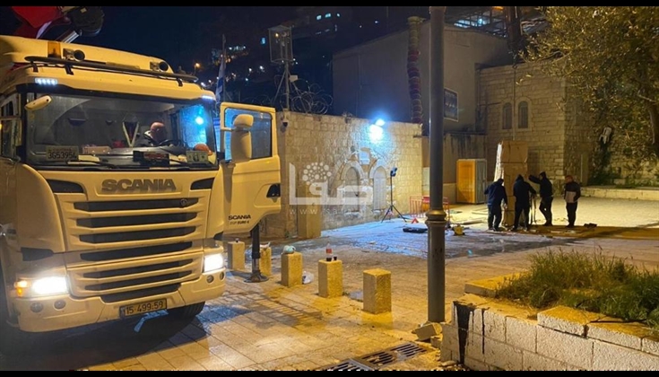 "صفا" تكشف عن نفق جديد أسفل السور الجنوبي الشرقي للأقصى